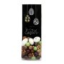 Chocolade paaseitjes in blokzakje zwart 90gr