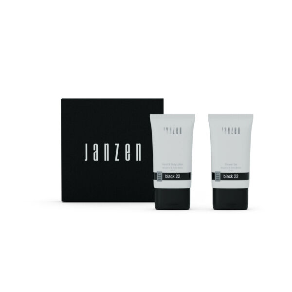 JANZEN Brievenbusgiftset Black 22