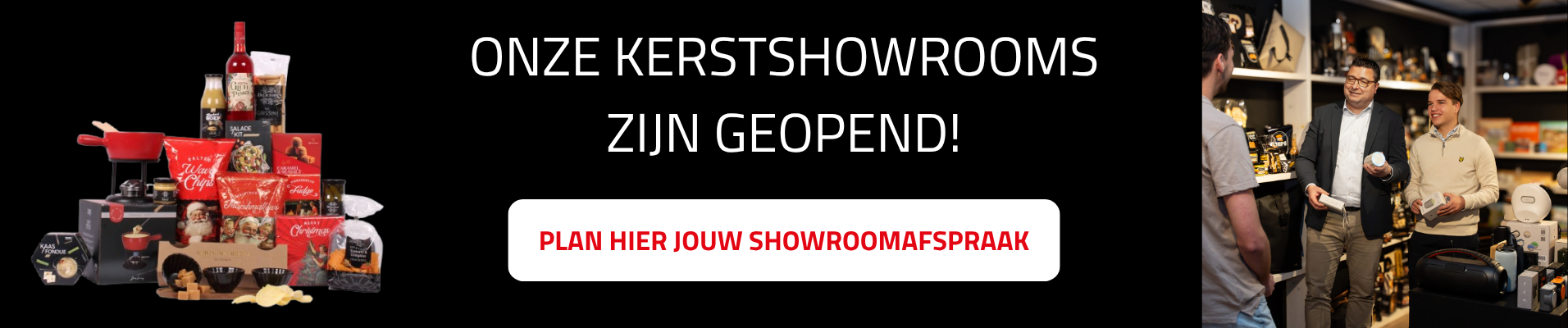 Kerstshowroom