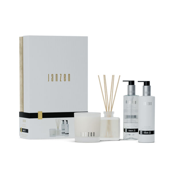 JANZEN Giftset Luxury Moments Black 22