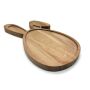 Plank Paashaas beuken 30x17cm