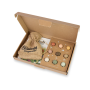 Blossombs giftbox 9 stuks met jute zakje