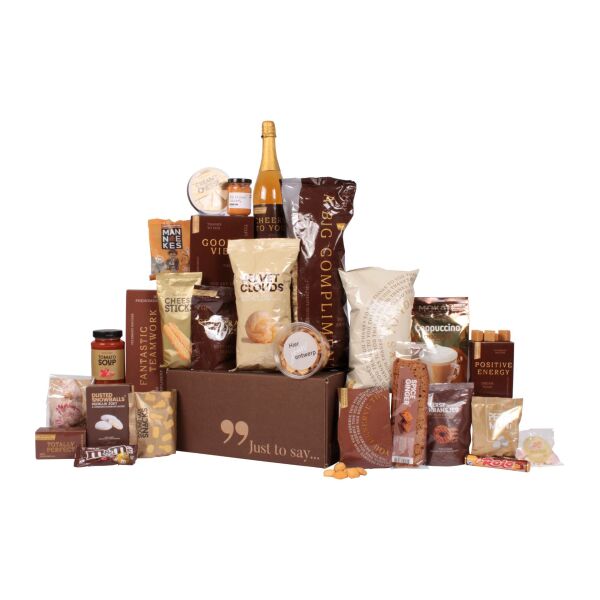 Kerstpakket 'You deserve this!' Kerstpakket 'You deserve this!'