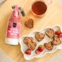 Pineut You're the berry best! - Aardbei cookies met hartvormpje