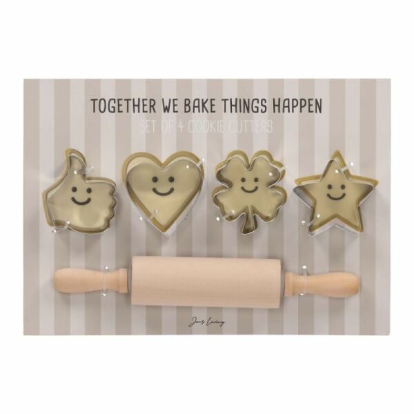 JENS Living bakset 'Together we bake things happen' JENS Living bakset 'Together we bake things happen'