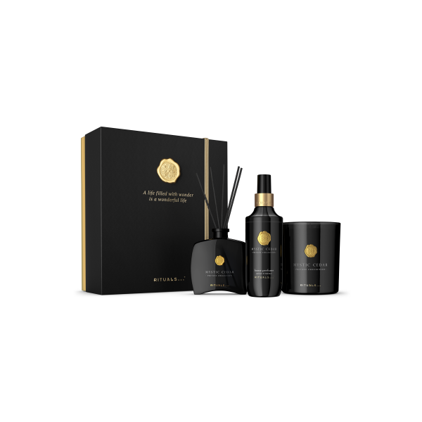 Rituals Private Collection Giftset 26/27: Mystic Cedar Rituals Private Collection Giftset 26/27: Mystic Cedar