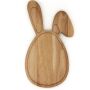 Plank Paashaas beuken 30x17cm