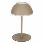 JENS Living 3-in-1 LED touch lamp taupe