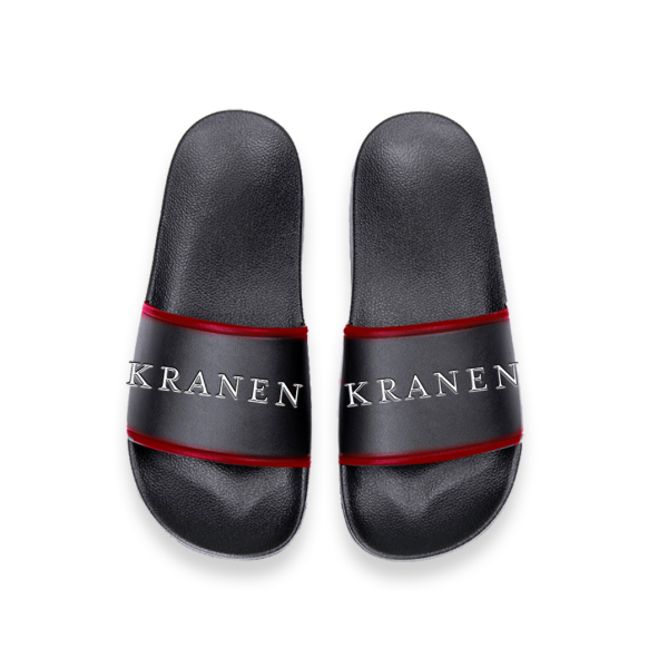 Badslipper PVC met embossing