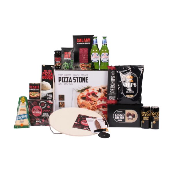 Kerstpakket 'Pizza Hero' Kerstpakket 'Pizza Hero'