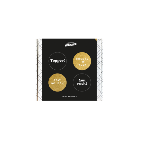 Pick your compliment - Brownies in giftbox